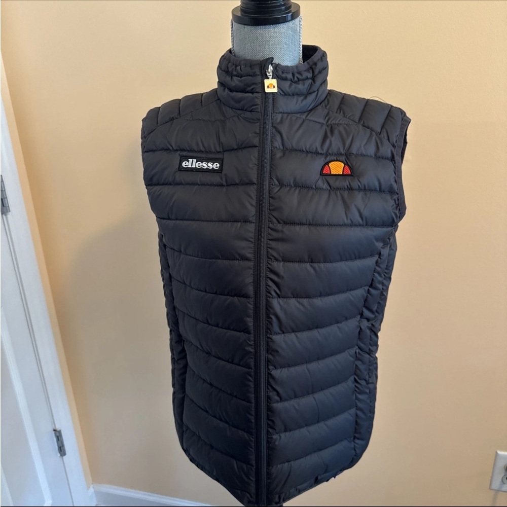Ellesse Zullo Gilet Puffer Vest Black XS